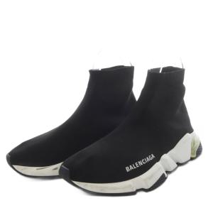 BALENCIAGA スピードトレーナー スニーカー 37 ブラック /YO7