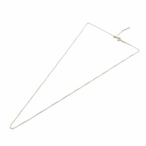 ピンスライド チェーンネックレス K10 イエローゴールド /SR