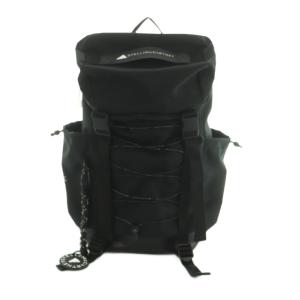 バックパック リュックサック ヴィーガンリサイクル 黒 ブラック IN9103 /MI OS
