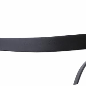 COS クラシックレザーベルト CLASSIC LEATHER BELT S ブラック /YO28