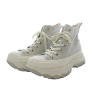 CONVERSE ALL STAR TREKWAVE NC HI スニーカー ハイカット プラットフォーム キャンバス US4.5
