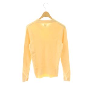 Ron Herman ニットシャツ プルオーバー 長袖 XS ライトベージュ /AT OS