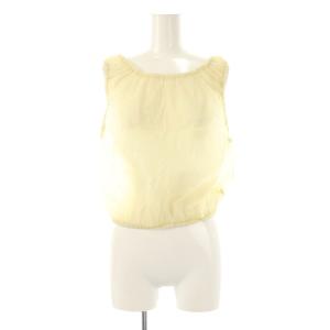 24AW ワッシャーバルーンタンクトップ F アイボリー /DO OS SH