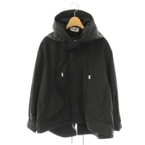 25SS Edition別注 ショートモッズコート 36 ブラック