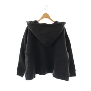SEA VINTAGE Raised Back Oversized Hooded パーカー プルオーバー F チャコール