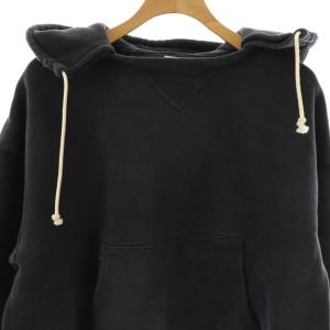 SEA VINTAGE Raised Back Oversized Hooded パーカー プルオーバー F チャコール