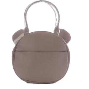 axes femme クマ型トートバッグ ハンドバッグ フェイクレザー ピンク /YO27 SH