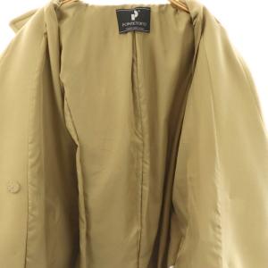 SNIDEL Sustainaウールコクーンダブルコート アウター 1 イエロー /DF OS SH