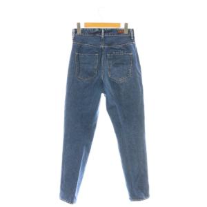 YANUK ハイウエスト RUTH デニムパンツ ジーンズ インディゴ 26 紺 ネイビー /AT OS SH