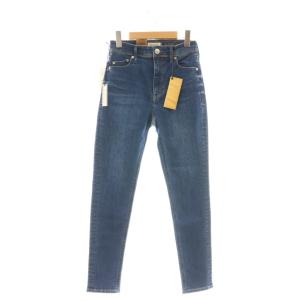 ハイウエスト PATRICIA スキニーデニムパンツ ジーンズ 26 ブルー /DF OS SH