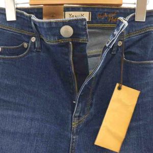 YANUK ハイウエスト PATRICIA スキニーデニムパンツ ジーンズ 26 ブルー /DF OS SH