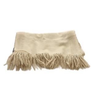 GUCCI フリンジ ストール マフラー ベージュ /SR OH