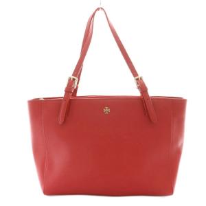 ヨーク スモール バックル トート York Small Buckle Tote バッグ レザー 赤 レッド
