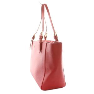 TORY BURCH ヨーク スモール バックル トート York Small Buckle Tote バッグ レザー 赤 レッド