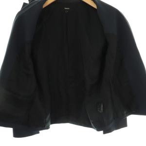 Theory 24AW Traceable Wool Crop Boxy SB JKT J  テーラードジャケット 2B