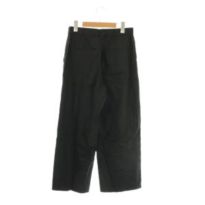 Theory 25SS Good Crunch Wash Straight Pull On Pant ワイドパンツ リネン