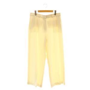 ADMIRAL CREPE RELAX ST PANT GB パンツ ワイド ストレート 10 アイボリー