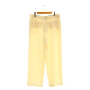 Theory ADMIRAL CREPE RELAX ST PANT GB パンツ ワイド ストレート 10 アイボリー