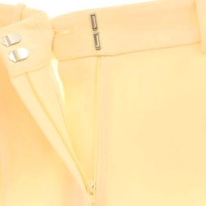 Theory ADMIRAL CREPE RELAX ST PANT GB パンツ ワイド ストレート 10 アイボリー