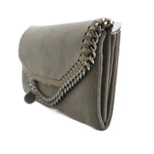 STELLA McCARTNEY ファラベラ Falabella 長財布 グレー 391835 /SS OS