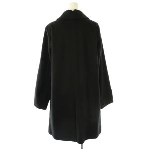 MACKINTOSH ウールステンカラーコート アウター 34 ブラック /DF OS