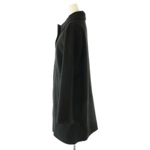 MACKINTOSH ウールステンカラーコート アウター 34 ブラック /DF OS