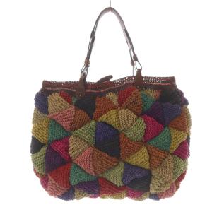 JAMIN PUECH Cassia Tote Bag バッグ ハンドバッグ マルチカラー /SR