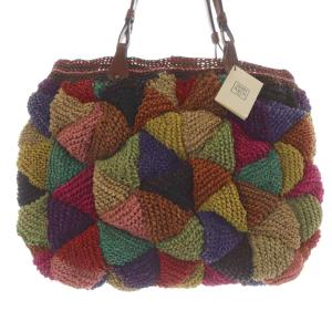 JAMIN PUECH Cassia Tote Bag バッグ ハンドバッグ マルチカラー /SR