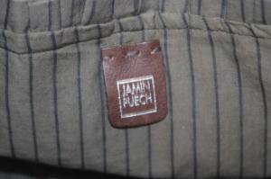 JAMIN PUECH トートバッグ ハンドバッグ かごバッグ ラフィアバッグ ベージュ /YO12