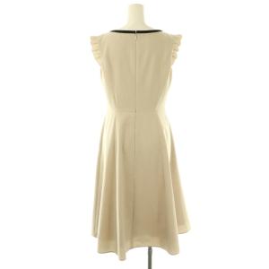 TOCCA 23SS 【消臭・吸水速乾・洗える!】AFTER RAIN ドレス ワンピース ミモレ ロング 0 ベージュ