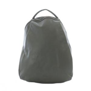 Fabiana リュックサック デイパック レザー チャコールグレー /RI OS