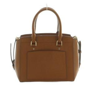 MICHAEL KORS 2WAYショルダーバッグ ハンドバッグ レザー 茶色 ブラウン /MI OS
