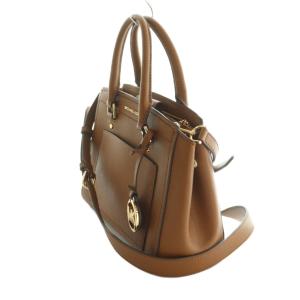 MICHAEL KORS 2WAYショルダーバッグ ハンドバッグ レザー 茶色 ブラウン /MI OS