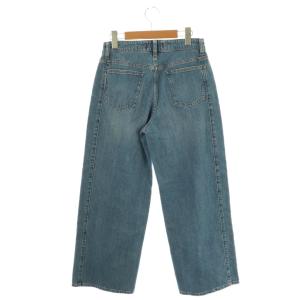 RED CARD × 23区 デニム ライン ワイドパンツ ジーンズ 36 ブルー /DF OS