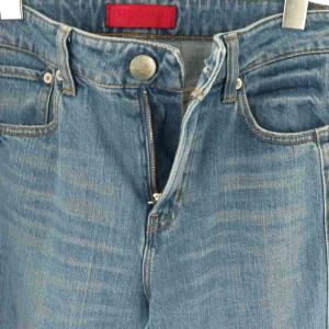 RED CARD × 23区 デニム ライン ワイドパンツ ジーンズ 36 ブルー /DF OS