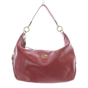 マディソン マギー 2WAY ショルダーバッグ ハンドバッグ 赤 レッド 14323 /SR