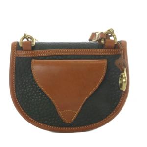 DOONEY&BOURKE クロスボディショルダーバッグ ワンショルダー 斜め掛け レザー グリーン /YO13