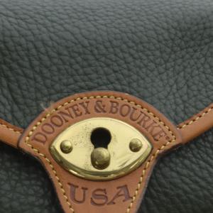DOONEY&BOURKE クロスボディショルダーバッグ ワンショルダー 斜め掛け レザー グリーン /YO13