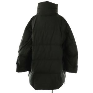 LAUTREAMONT エッセン ESSEN ナイロンダウンコート アウター 38 黒 ブラック /CX OS