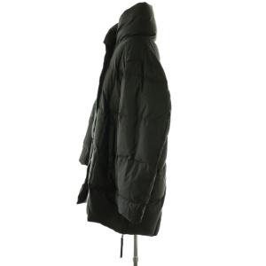 LAUTREAMONT エッセン ESSEN ナイロンダウンコート アウター 38 黒 ブラック /CX OS