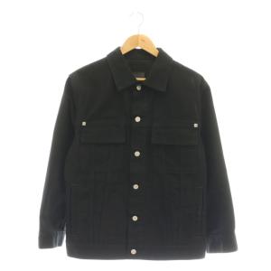 デニムジャケット S ブラック BM00Q650KK
