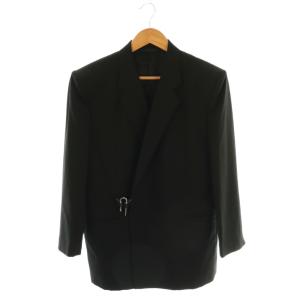 パドロック付きテーラードジャケット 44 ブラック BM30AR13MP
