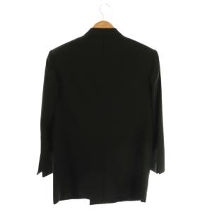 GIVENCHY パドロック付きテーラードジャケット 44 ブラック BM30AR13MP