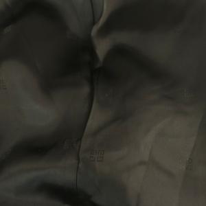 GIVENCHY パドロック付きテーラードジャケット 44 ブラック BM30AR13MP