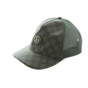 GGスプリーム ベースボールキャップ グレー 733927