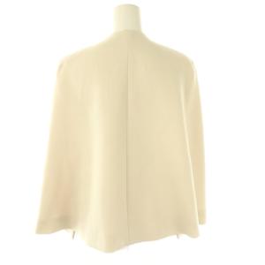 Diagram GRACE CONTINENTAL 24AW ケープスリーブジャケット ノーカラー 36 オフホワイト /HK OS