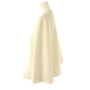 Diagram GRACE CONTINENTAL 24AW ケープスリーブジャケット ノーカラー 36 オフホワイト /HK OS