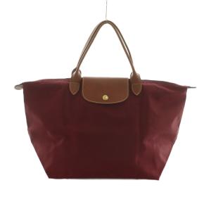 ル・プリアージュ トートバッグ ワインレッド 赤 /MI OS