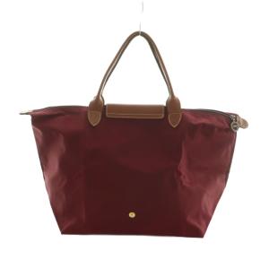 Longchamp ル・プリアージュ トートバッグ ワインレッド 赤 /MI OS