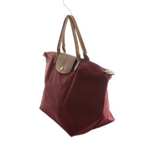 Longchamp ル・プリアージュ トートバッグ ワインレッド 赤 /MI OS